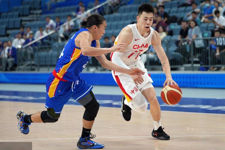中国队对蒙古男篮